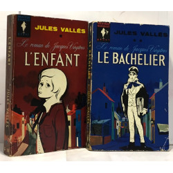 Le roman de Jacques Vingtras: tome 1: L'enfant + tome 2: Le bachelier