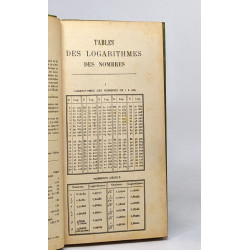 Nouvelles tables de logarithmes