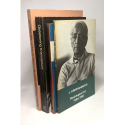 Krishnamurti: The Man the Mystery et the Message + On relationship...