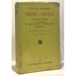 Trois contes - un coeur simple la légende de Saint Julien...