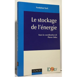 Le stockage de l'énergie - fondation Tuck