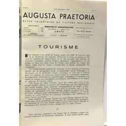 Augusta Praetoria - revue valdôtaine de culture régionale 7...