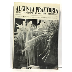 Augusta Praetoria - revue valdôtaine de culture régionale 7...