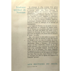 Itinéraire spirituel de Newman