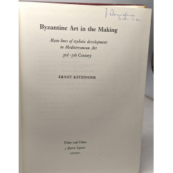 Byzantine Art In The Making: Main Lines Of Stylistic Development...