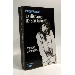 La disparue de San Juan - Argentine octobre 1976
