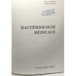 Bactériologie médicale