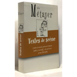 Textes de scène