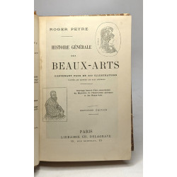 Histoire générale des beaux-arts contenant plus de 300...