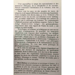 Métissage ou barbarie