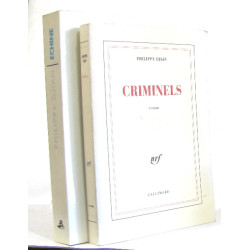 (Lot de 2 livres) Echine - criminels