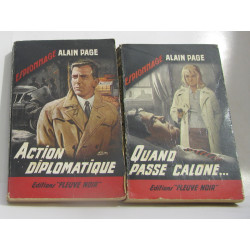 Action diplomatique - quand passe calone