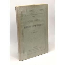 Analystes et esprits synthétiques - 2 édition