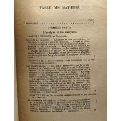 Analystes et esprits synthétiques - 2 édition
