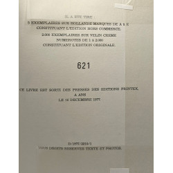 Les vins du monde 1977