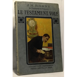 Le testament volé - illustrations de L. Malteste