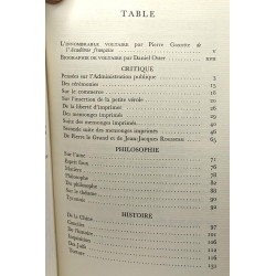 Mélanges philosophiques littéraires et historiques - introduction...