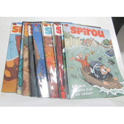 Lot de 15 Spirou -