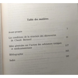 Claude Bernard et la méthode expérimentale