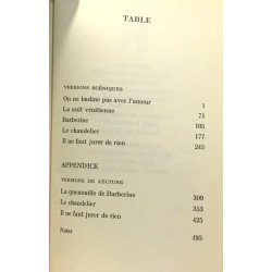 Théâtre tome un deux et trois - édition présentée par Yves Florenne