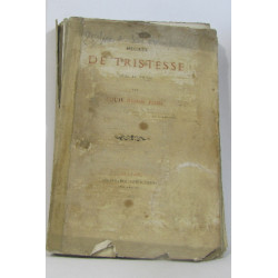 Heures de tristesse vers et prose