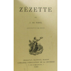 Zézette - illustrations de Leroux