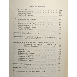 Le recueil de plans d'édifices de la compagnie de Jésus conservé à...