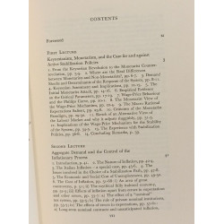 The Debate Over Stabilization Policy (Raffaele Mattioli Lectures)