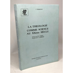 Théologie comme science au XXème siècle