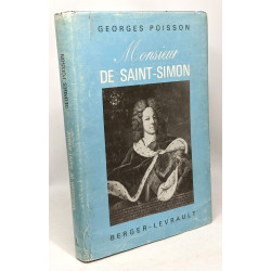 Monsieur de Saint-Simon avec hommage de l'auteur