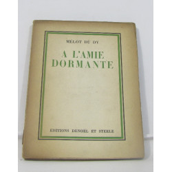 À l'amie dormante
