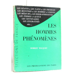 Les hommes phénomènes