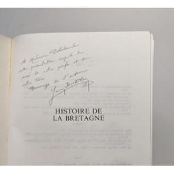 Histoire de la bretagne ( Dédicacé )