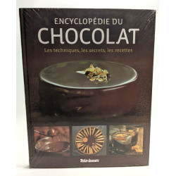 3 livres sur le chocolats. encyclopédie du chocolat (les...