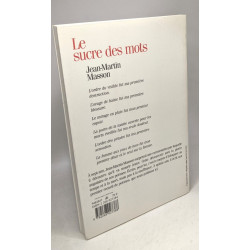 Le sucre des mots