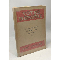 Votre mémoire comment la développer