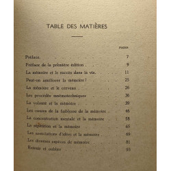 Votre mémoire comment la développer