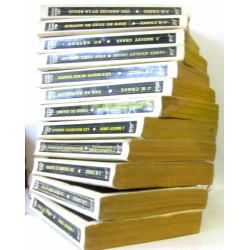 12 romans (voir description)