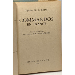 Commandos en France