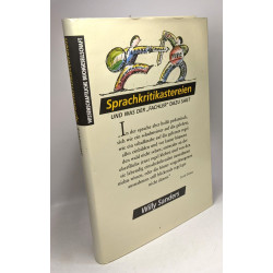 Sprachkritikastereien und was der Fachler dazu sagt