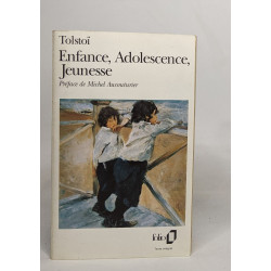 Enfance Adolescence Jeunesse