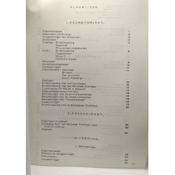 Inventaris van de archieven van het nationaal komiteit hulp en...