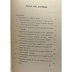 Essai sur la Soif - ses causes et son mécanisme - travail du...