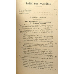 La Belgique et la Crise Européenne 1914-1943