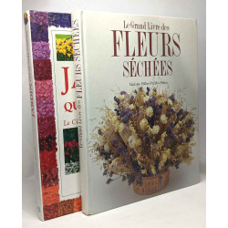 Le grand livre des fleurs séchées + Jardin de quatre saisons - le...