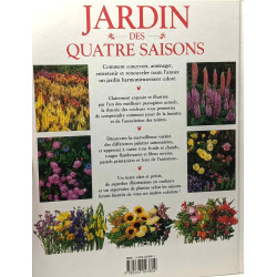 Le grand livre des fleurs séchées + Jardin de quatre saisons - le...