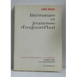 Littérature et jeunesse d'aujourd'hui