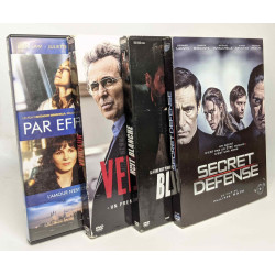 4 DVD de films français noirs: Vendeur + Nuit Blanche + Par...