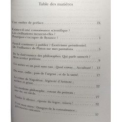 La Chronique des Belles Lettres: (2005-2006)