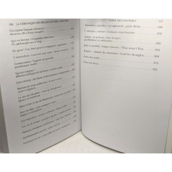 La Chronique des Belles Lettres: (2005-2006)